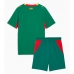 Senegal Seconda Maglia Bambino Mondiali 2026 Manica Corta (+ Pantaloni corti)